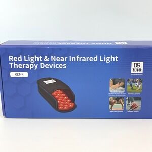 Red Light & Near Infrared Therapy SINGLE Slipper Pad Pain Relief Neuropathy NOB